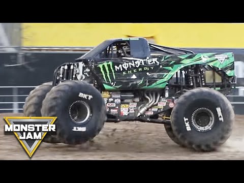 Monster Energy full Freestyle run | Argentina | Monster Jam 2018 | Monster Jam
