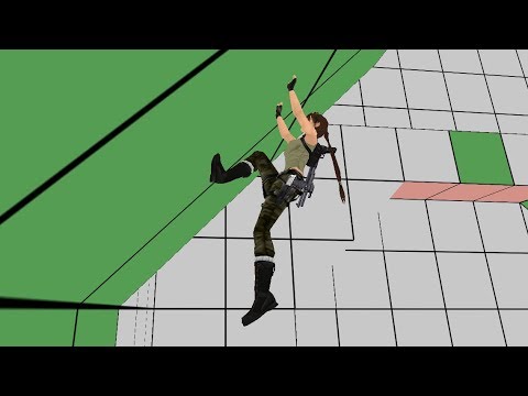 TRLE – Ceiling Climbing Demo (TRNG Plugin)