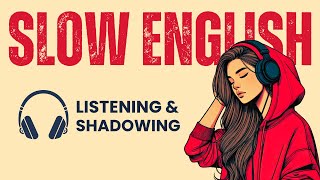 Slow English Podcast | Slow Listening & Shadowing Practice | Talk About Your Big Day