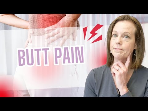Butt Pain? Why Do I Have a Knot In My Butt?