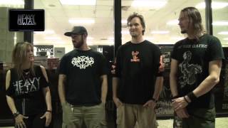 Heavy Metal Television Interviews Cormorant