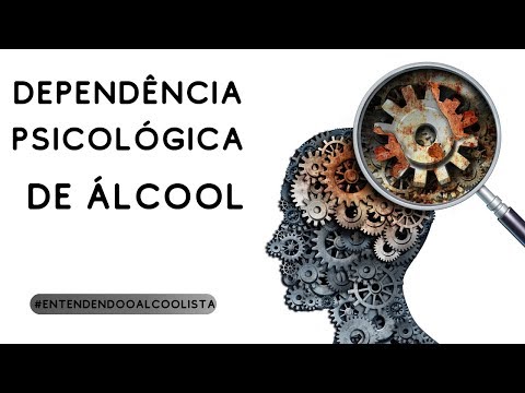 A dependência psicológica do álcool