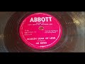 Jim Reeves - Wagon Load Of Love - 1953 Hillbilly - ABBOTT 115
