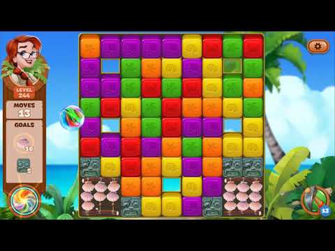 Lost Island  || Level -244 ||