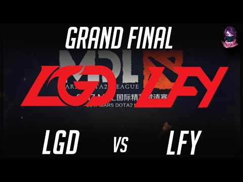 LGD vs LFY [1,2] MDL 2017 GRAND FINAL Mars Dota 2 League 2017 Highlights by Time 2 Dota #dota2