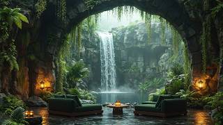Wash Away Emotional Stress | Sheltered Ruins for Deep Peace & Inner Harmony | 417Hz Zen Music