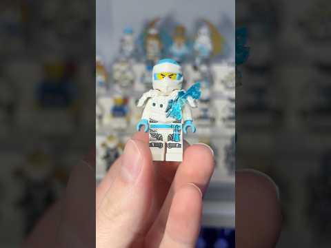Custom Zane Ninjago Minifigure !?!? #lego #legoninjago #viralshort