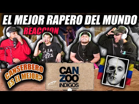 CANSERBERO - CUANDO VAYAS CONMIGO 🇻🇪 (REACCIÓN) VENEZUELA TIENE EL MEJOR RAPERO! OVELTIME TV