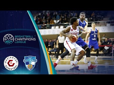 Gaziantep v Neptunas Klaipeda - Full Game - Basketball Champions League