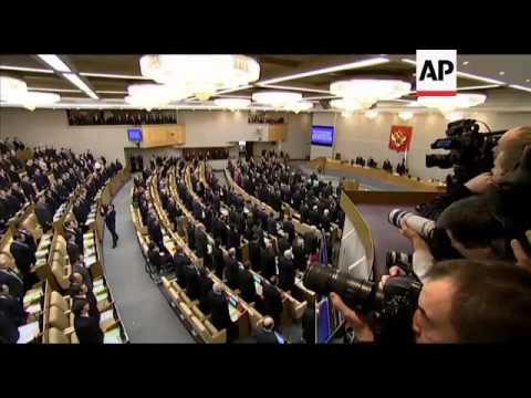 Congress Duma - Russian Anthem 2011 (ENDS, HQ Version) - 21.12.2011 - Госдумы Гимн России