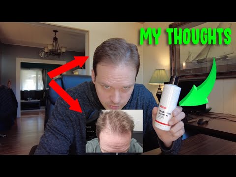 Keeps Biotin Mens Shampoo for Thinning Hair Review - 2 months RESULTS!