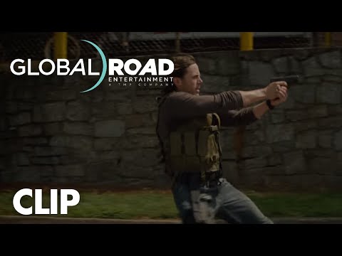 Triple 9 (Clip 'He's on Foot')