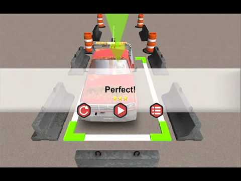 Tow Truck Parking Video