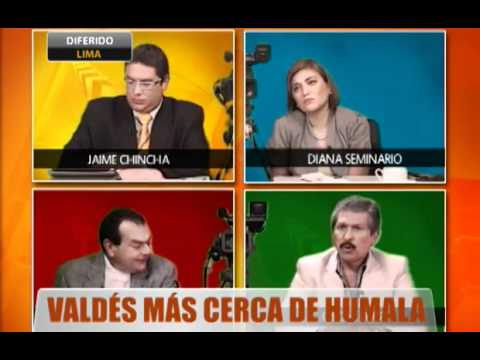 Panelista Naguib Ciurlizza: Valdés más cerca de Humala