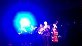 High On A Mountaintop - Del McCoury Band - Big Sky Big Grass 02/09/2013