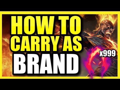 (BURN THEM TO THE GROUND!) HOW TO *ACTUALLY* CARRY AS BRAND SUPPORT!  BEST BRAND BUILD AND STRATEGY