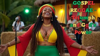 The Victory is His | Gospel Reggae Song of Triumph and God's Power