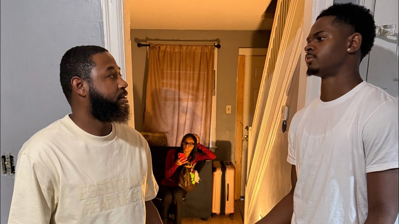 Isaiah asks his Uncle for some money to get a hotel 