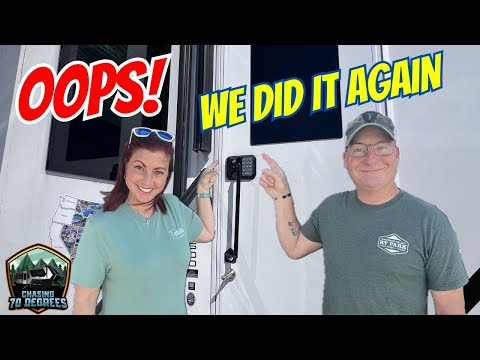 Onnais RV lock 5-month review, is it worth it?