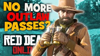 Why Outlaw Passes Disappeared in Red Dead Online?