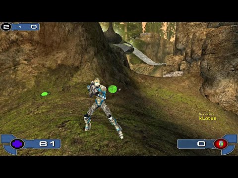 (UT2003) GitzZz vs. Lotus (ESWC 2003, semi-final) – GitzZz (Compressed), Lotus (Antalus), map 1, 2