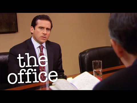 Jan's Deposition - The Office US