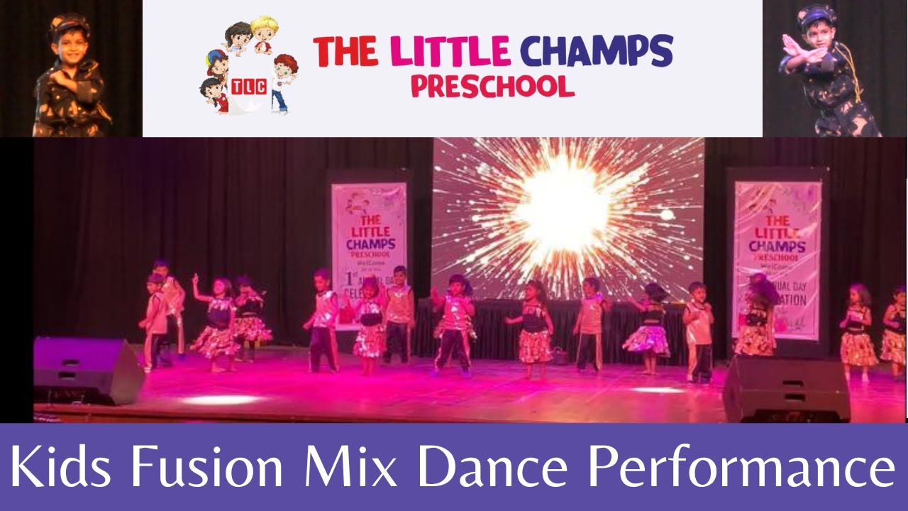 Kids Fusion Mix Dance Performance (2022)