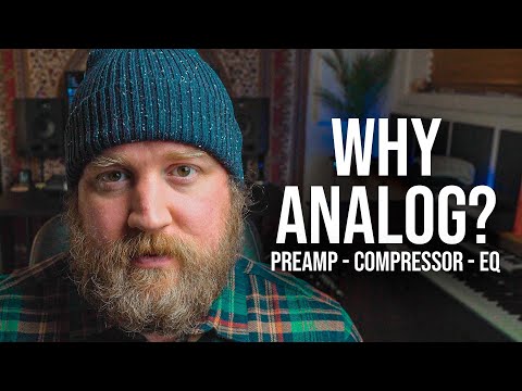 Why Analog?  To buy or not to buy off board gear?!
