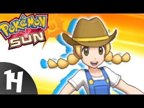 Pokemon Sun Ghost Monotype pt 14 - Country Bumpkin