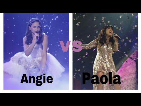 Angie Flores VS Paola Chuc | Lloviendo Estrellas | La Academia 2019