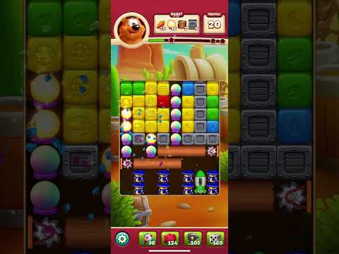 TOON BLAST LEVEL 8110 - NO BOOSTER