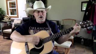 1560 -  Round About Way -  George Strait cover with guitar chords and lyrics