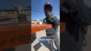 Ojalá a NADIE le pase esto al pedir una pizza