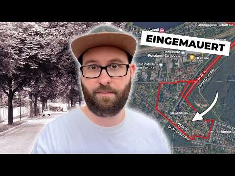 Die merkwürdigste Grenze Berlins