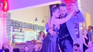 Virginia Cutillo y Juan Cantone. Don Agustín Bardi (Pugliese) Tango Bar, el Zorzal 4dic24