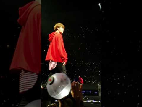 170402 BTS Wings Tour Anaheim - Save Me
