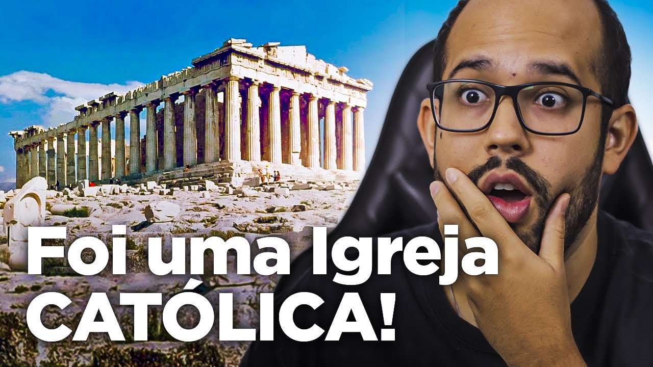 TEMPLOS PAGÃOS que se tornaram IGREJAS