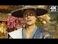 Old Raiden Reunites With Liu Kang Scene Mortal Kombat 1