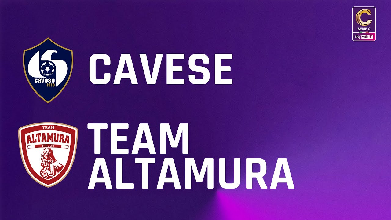 Cavese vs Team Altamura Highlights