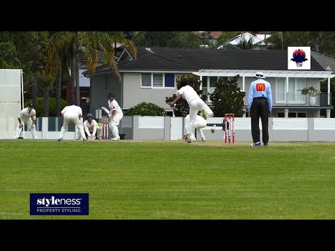 5th Grade Bowling Highlights Day 2 vs Sutherland - Round 14 2020/21