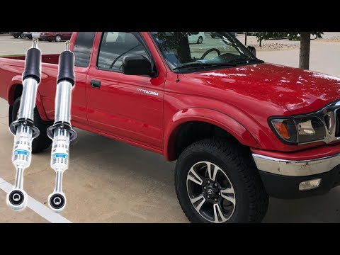 Shirley Tacoma gets Bilstein 5100s
