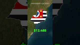 Download lagu What Would It Be Like If the Southeast Region of Brazil Were a Country? mp3