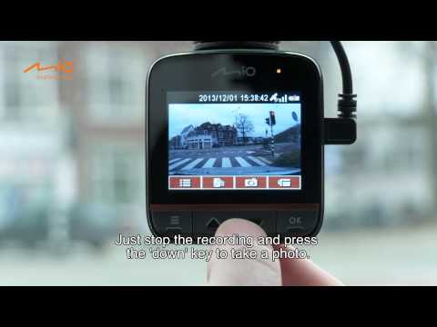 Mio MiVue series - the personal dash cams with GPS for vehicle road accident recording.