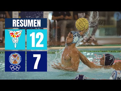CN BARCELONA 12 - 7 CN SANT ANDREU I RESUMEN LEWATERPOLO DHM