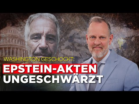 Washington shocked: Epstein files unredacted