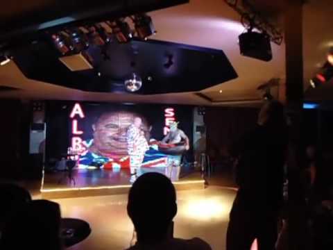 Albi Senior, benidorm comedian