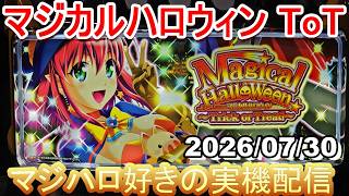 【マジハロ ToT 】家スロ配信 エンディングを目指す☆彡【マジカルハロウィン】2026/07/30