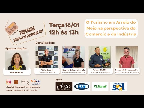 O Turismo em Arroio do Meio na perspectiva do Comércio e da Indústria