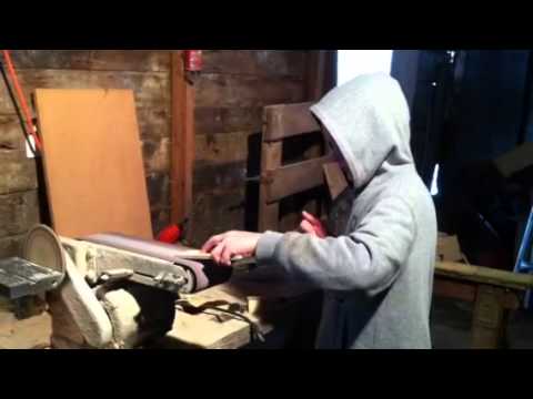 Sanding Derby Car 2014