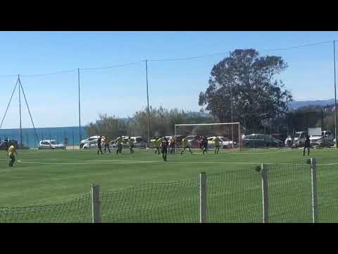 Arenzano San Desiderio Under 17: il gol di tacco di Daniele Carapella